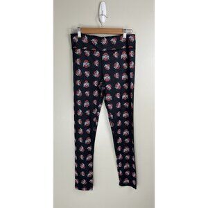 Ohio State Buckeyes Women's Leggings Sz L Allover Print  Logo NWT